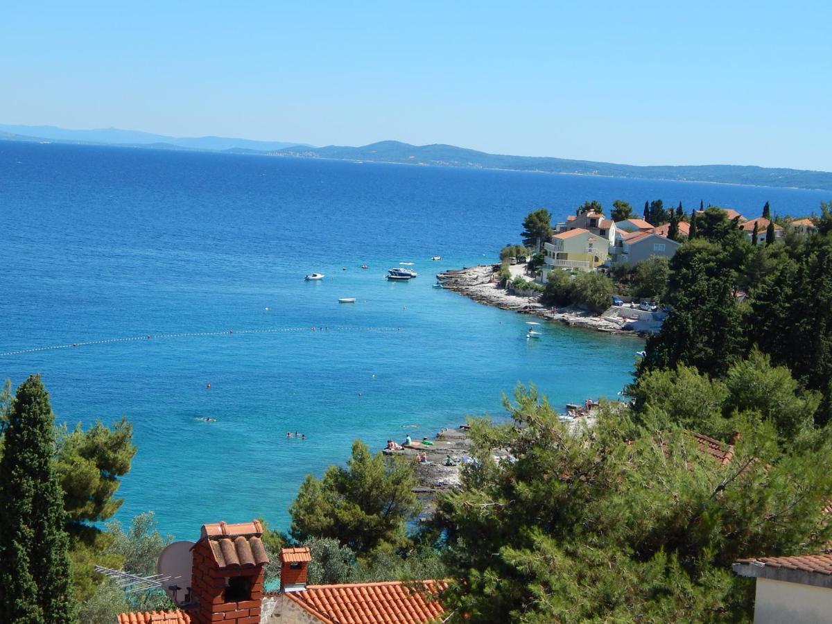 Ciovo View Apartments Okrug Gornji Eksteriør bilde